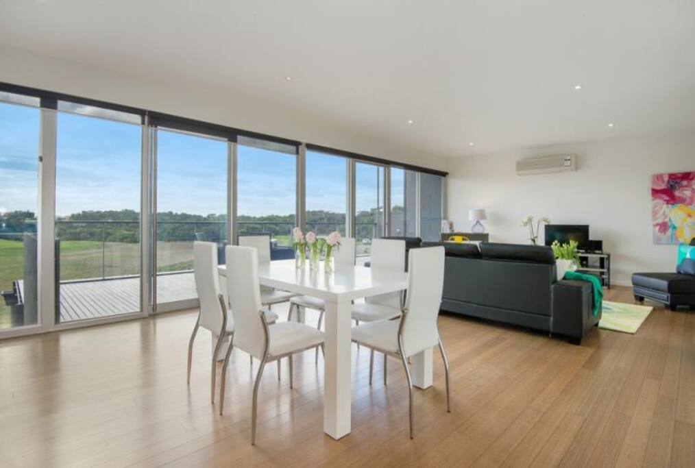 Great space for meals