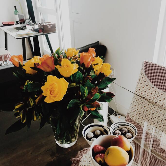 Kitchen desk