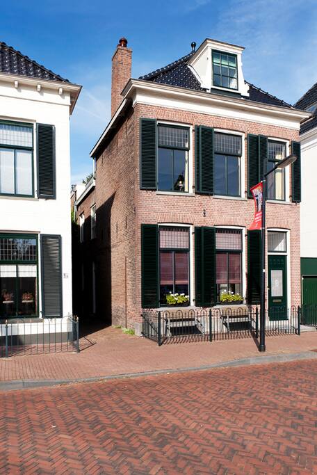 City-apartment op de bovenverdieping