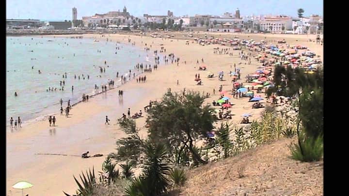 Relajado Too Lo Veras Diferente. 1° Linea Playa. - Rota