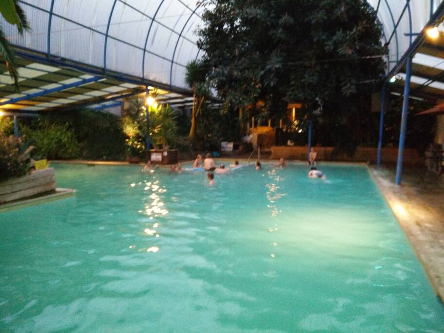 SOAK IN INDIAN HOT SPRINGS