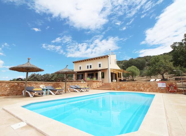 Finca Cova, cerca de Es Trenc.