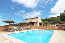 Finca Cova, near Es Trenc.