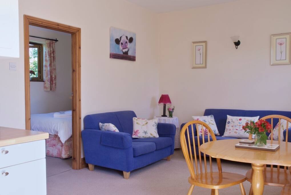 Cottage two's lounge/diner.