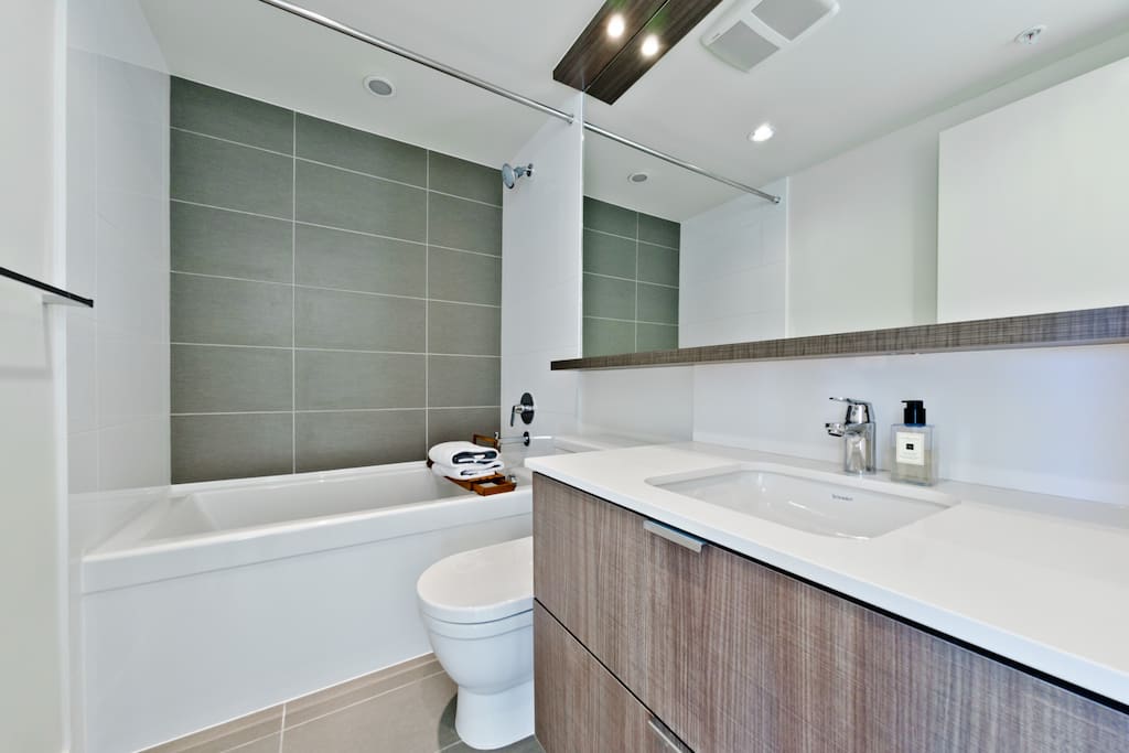 Guest washroom