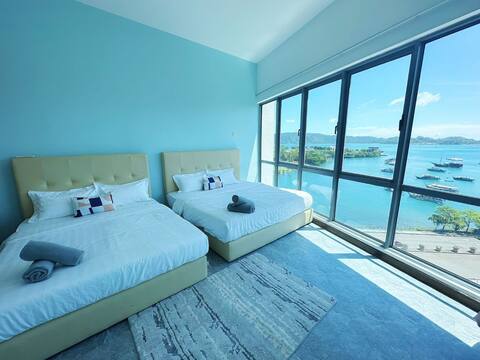 Mari 2 Homestay M18 (4+1BR) @ Imago The Loft C
