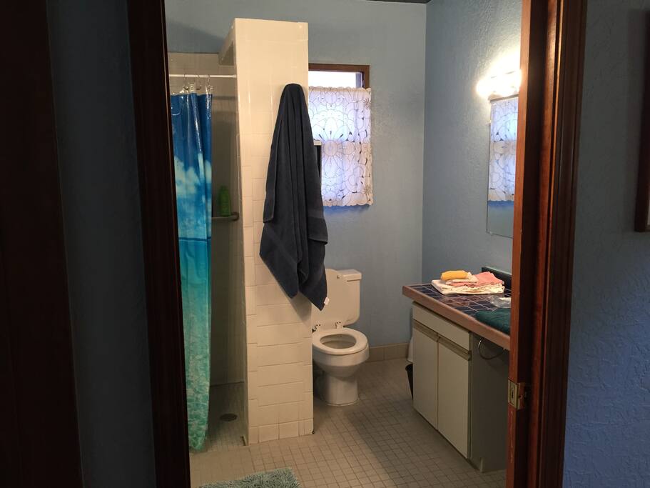 Bathroom, from Hallway.
