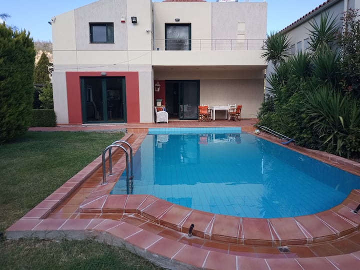 Theo Pool Villa (Magnificent Sea View) - Grèce