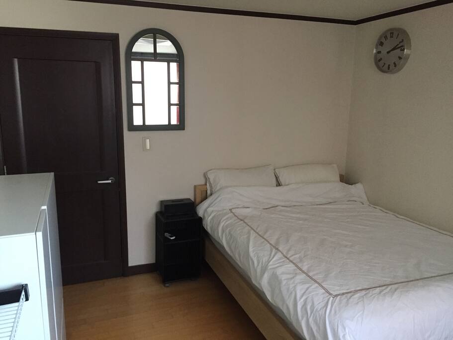 The guest room