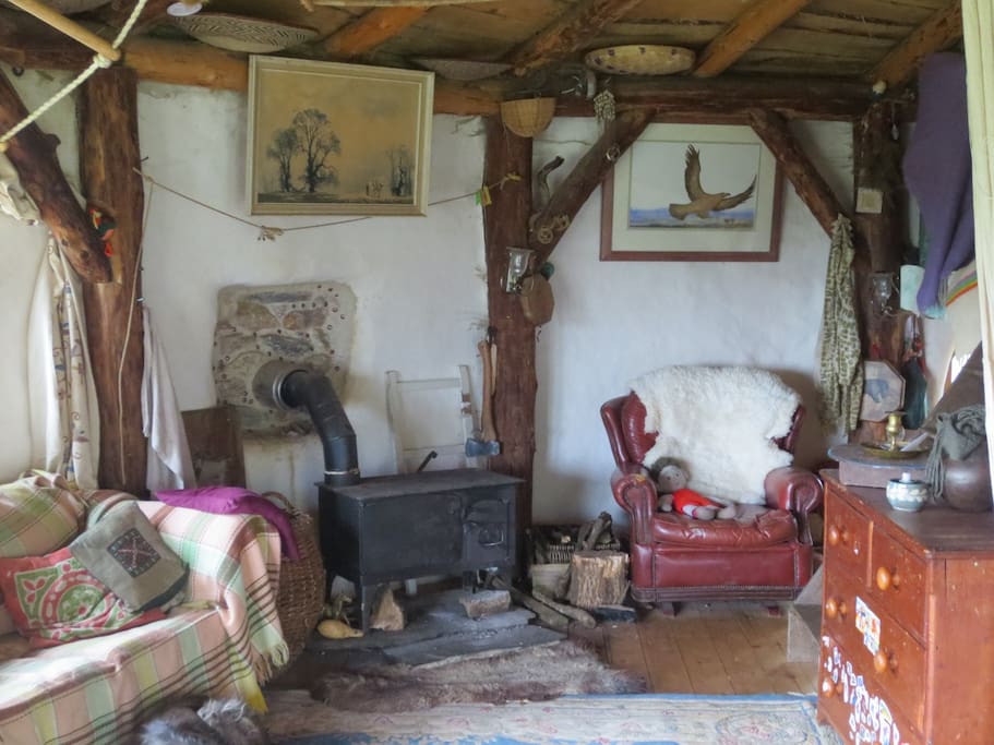 The Snug and Woodstove