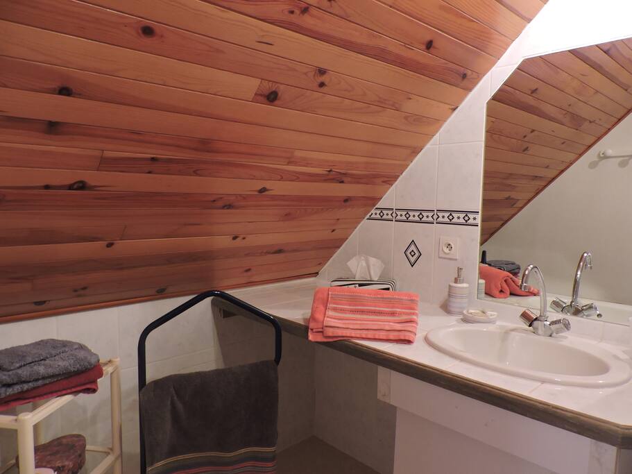 Salle de bain chambre 2