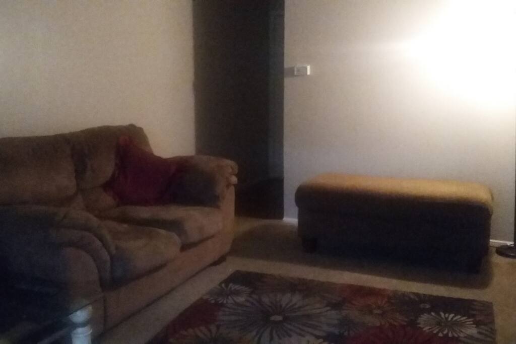 Great reading and relaxing area