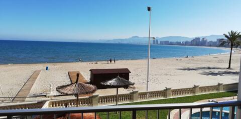 Apartment just five meters from the beach.