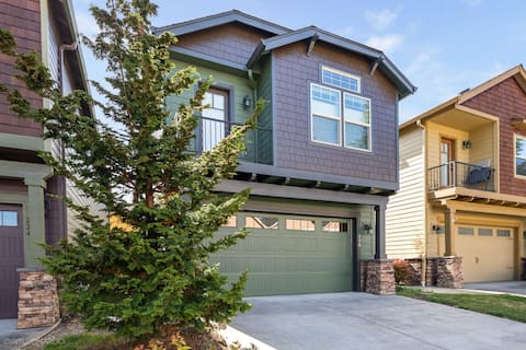 Great layout, spacious 3/2.5 - 15 min to PDX - WFH