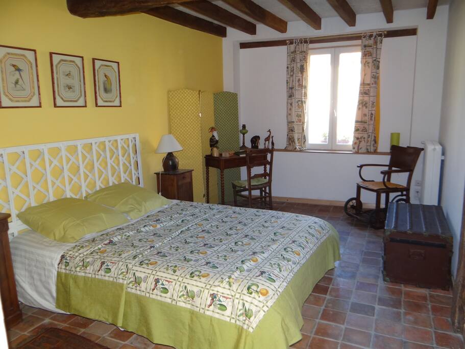 la Chambre jaune