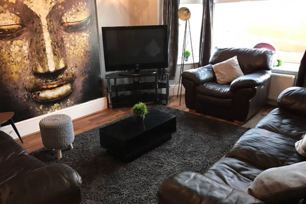 Your modern and clean living space.