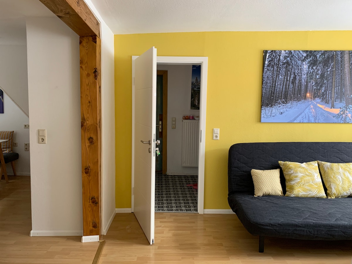 Annuncio Airbnb popolare: 45 sqm Studio 1.5 rooms in baroque Stadtvilla a Baden Württemberg