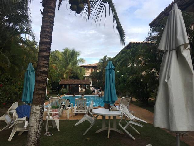 Apt em Praia do Forte próximo a Vila