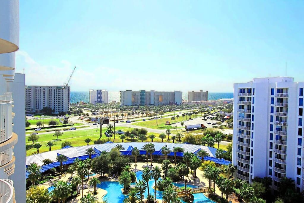 Pool and Ocean Views from this 12th Floor Unit!