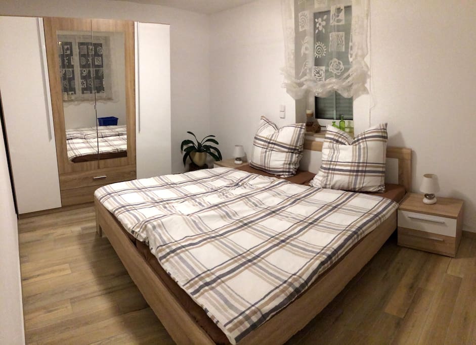 Schlafzimmer Erzgebirgsferien