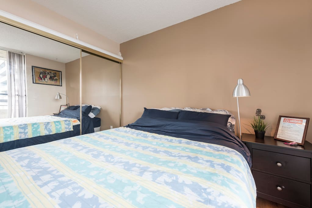 This is your private room.
