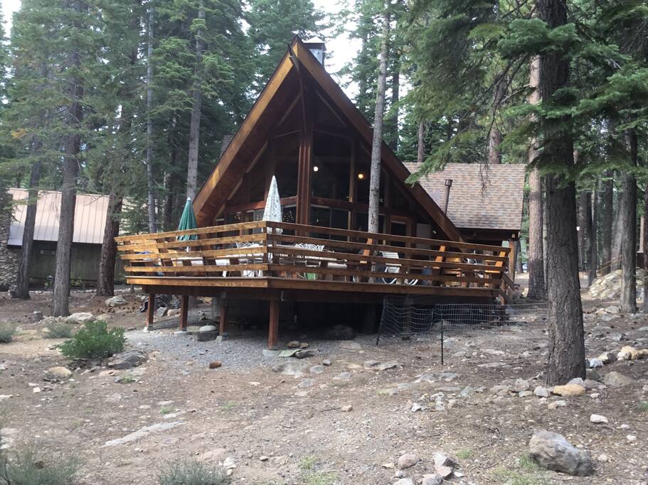 deck and back of the cabin