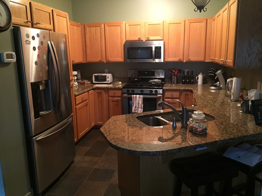 Fully Equipped kitchen`