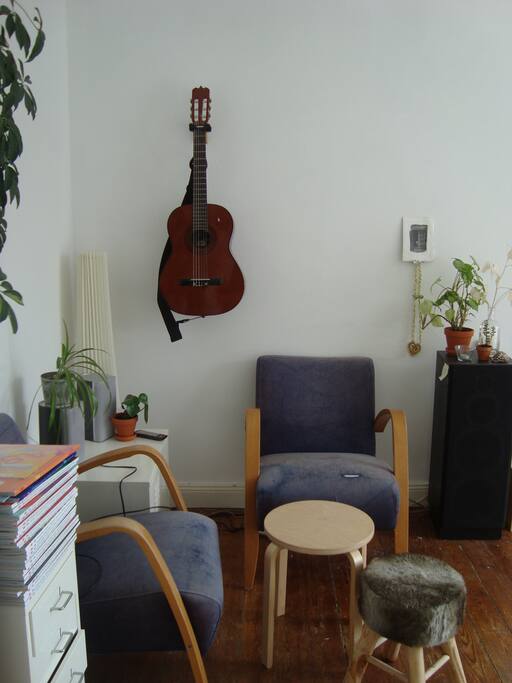 das Zimmer, Sitzecke