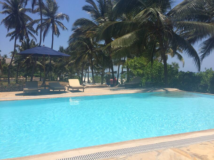 The pool