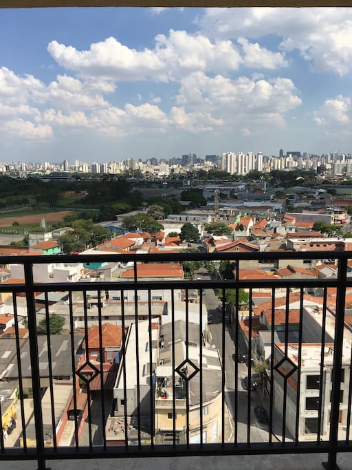 Vista da sacada