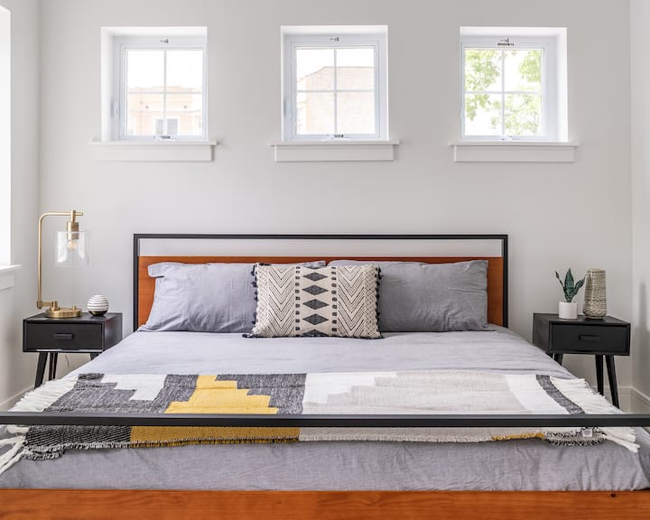 Guest House Master Bedroom