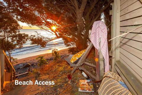 Beach side home + Separate apartment Raumati Sth