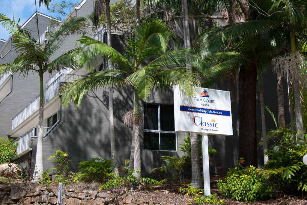 Palm Court exterior