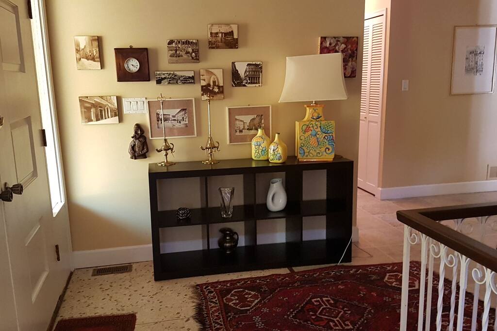 Front hall