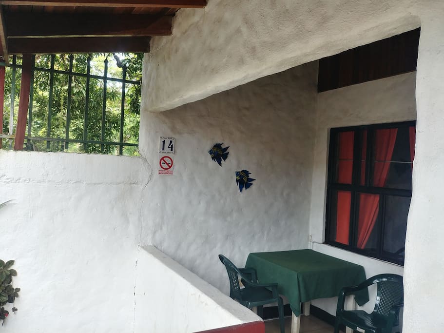 14 Balcony Seating
