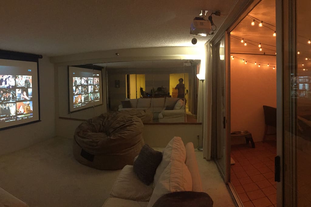 Living room.