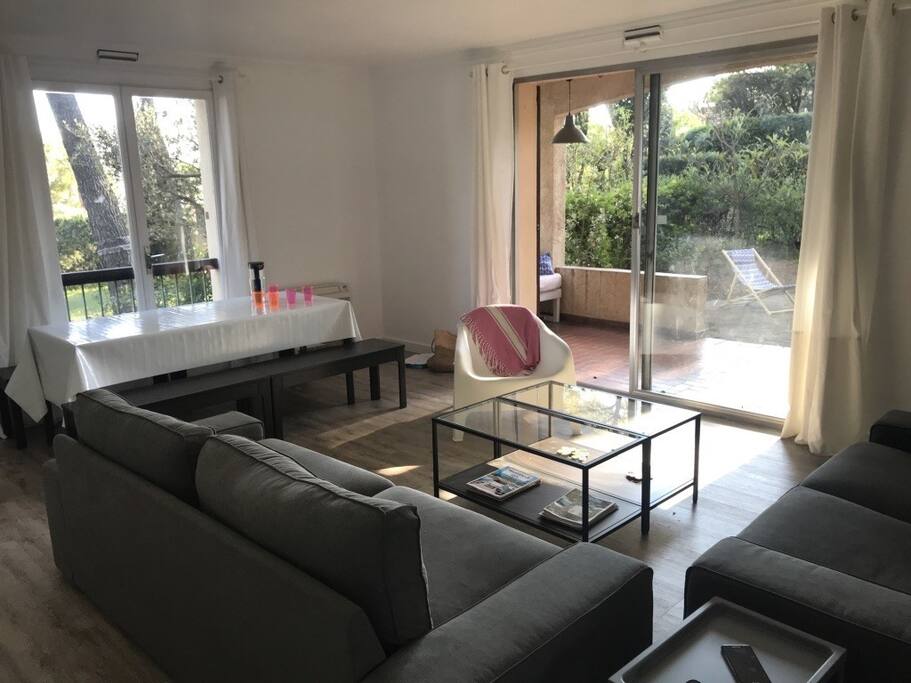 salon/salle à manger