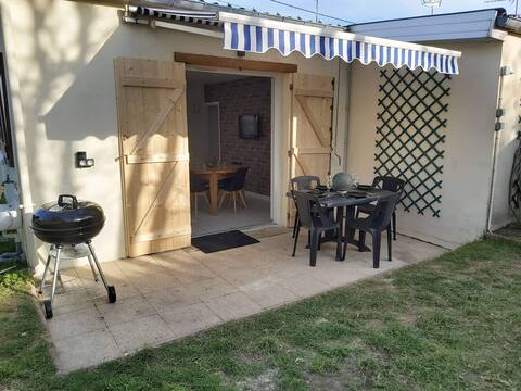 Small fisherman's house 300 m from the beach/ 2 bedrooms