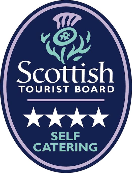 We were recently awarded a 4-star rating by Visit Scotland!