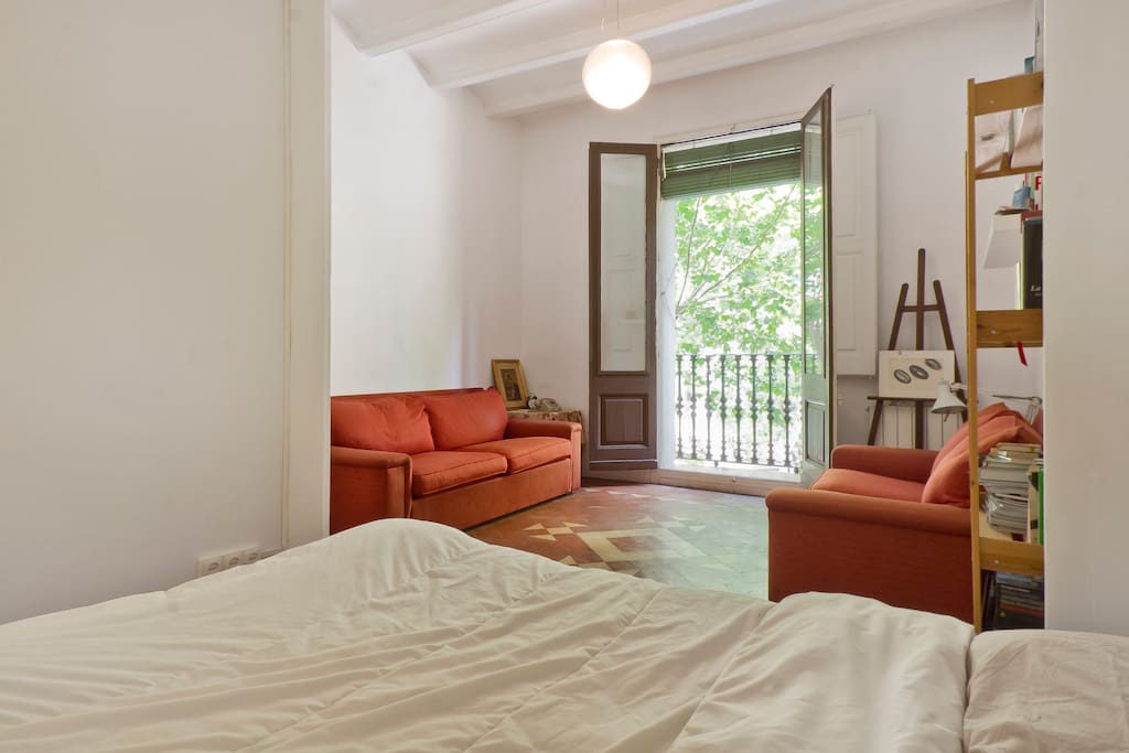 Guest bedroom