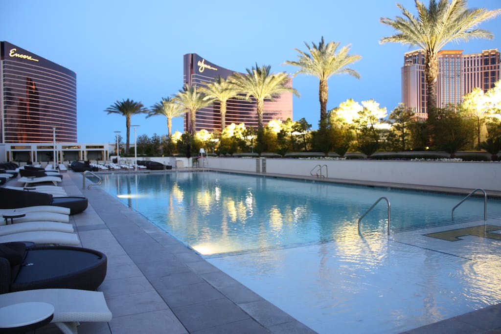 It's as peaceful as it looks!