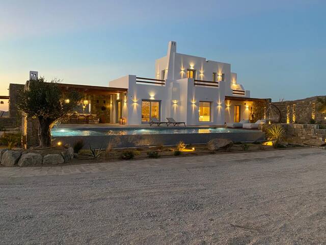 Blue Orchid Villa Mykonos gallery image 2