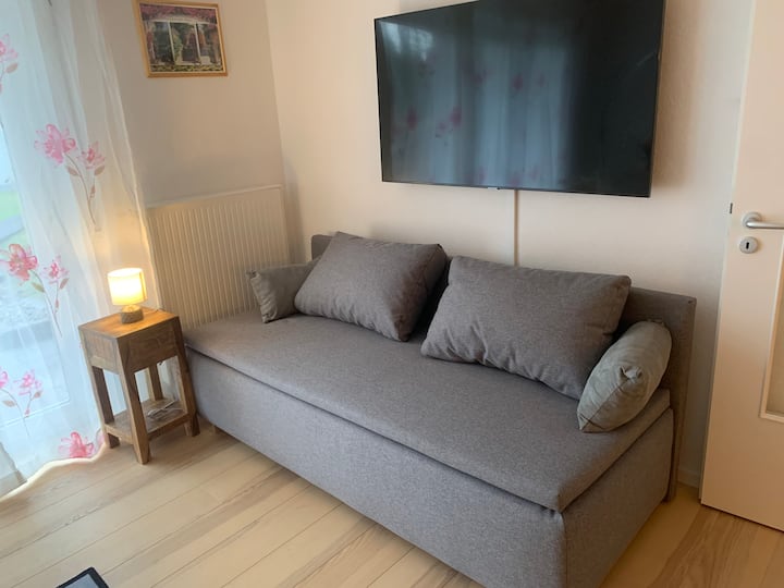Allgäu75m² Garten/sauna+yoga-blockhaus Bis 8 Gäste - Bad Grönenbach