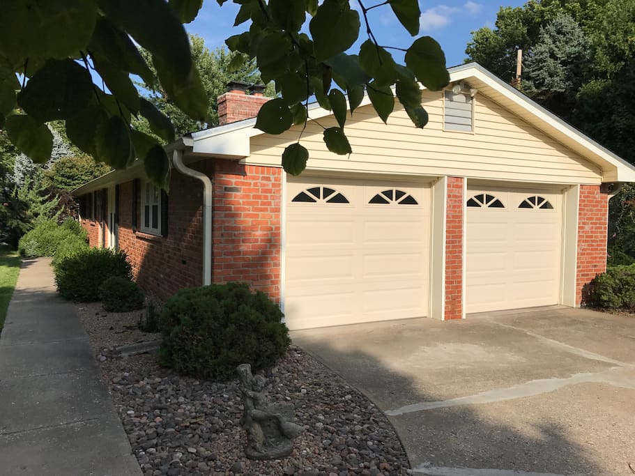 Garage Entry