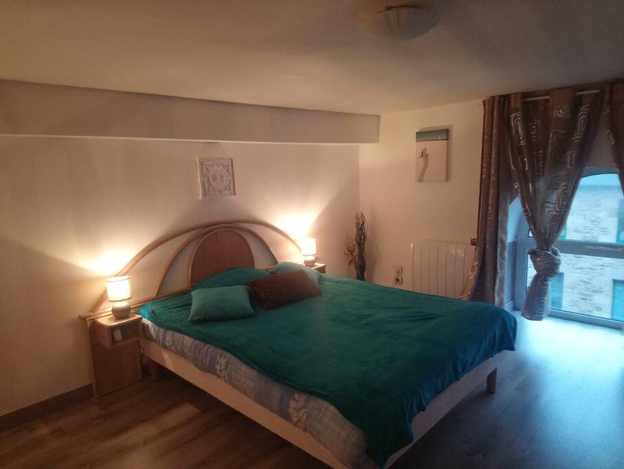 une chambre cosy et cocooning