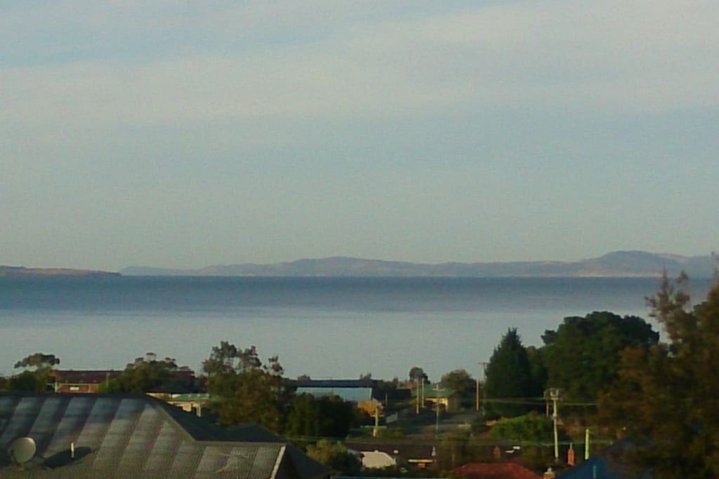 Gorgeous Autumn day - view from living room