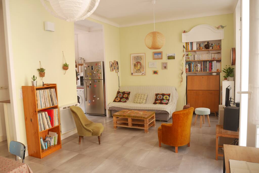 Séjour, coin salon
