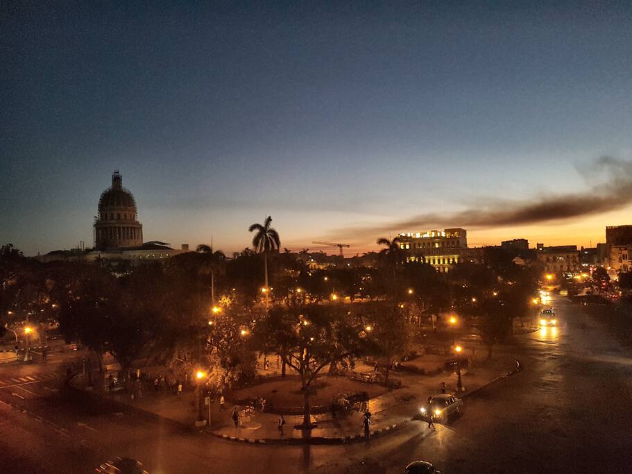 Vista desde terraza