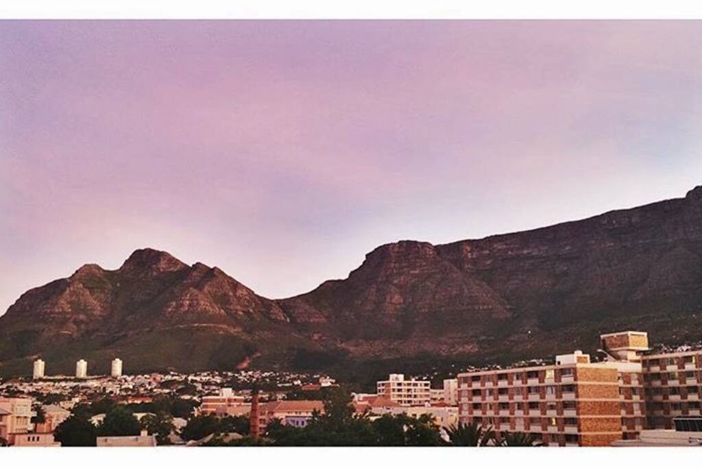 View from apartment