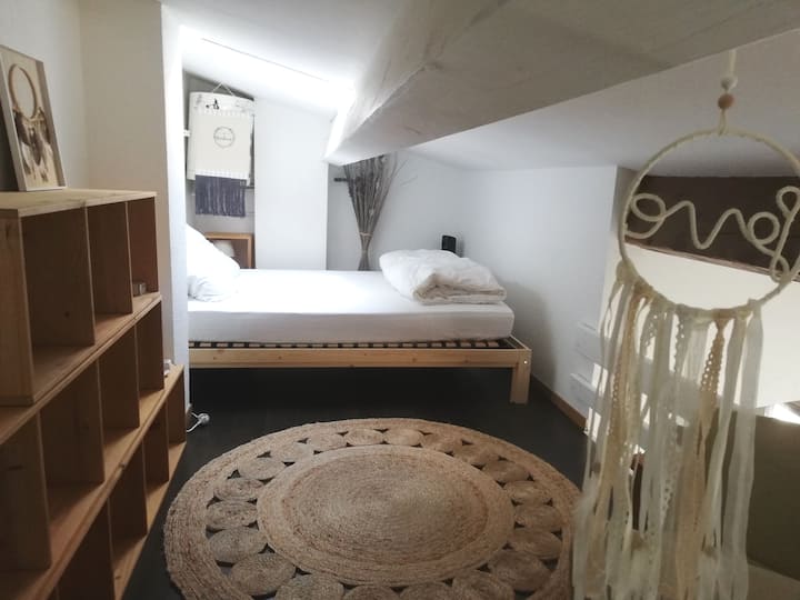 Habitación altillo